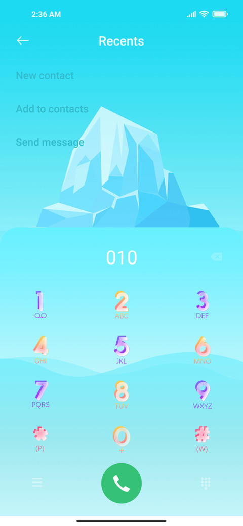Iceland screenshot