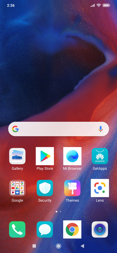 emui Lite screenshot