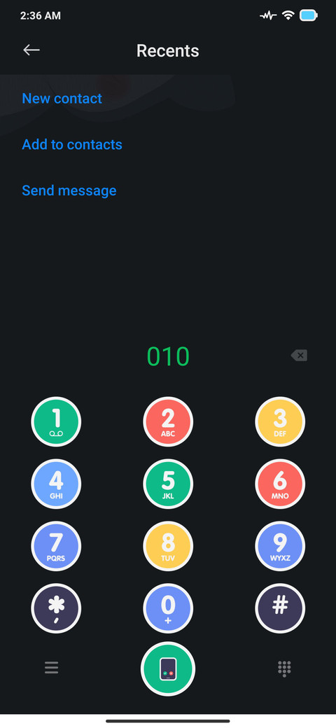 Darkness V2 screenshot