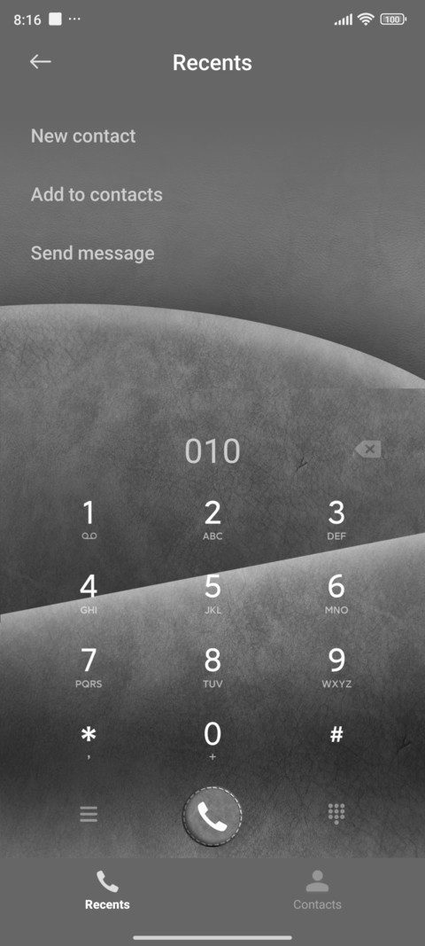 Leather and Clock screenshot