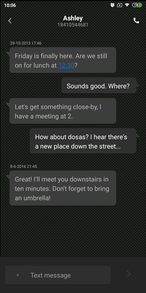 Sailfish V10 screenshot