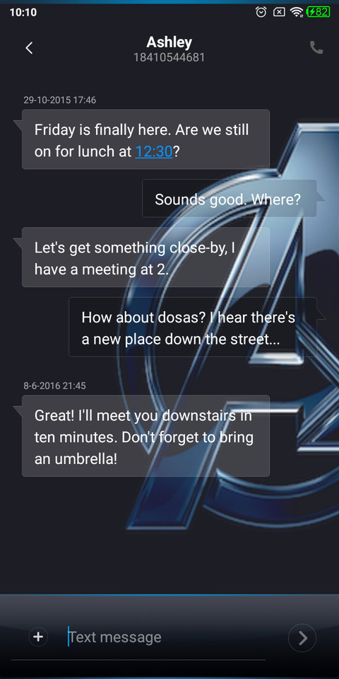 Avengers V10 screenshot