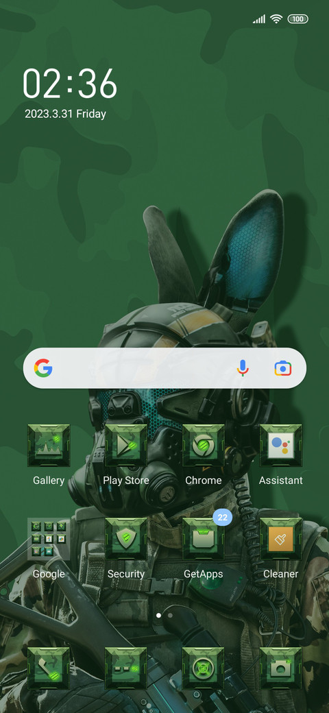 Rabbit Warrior screenshot