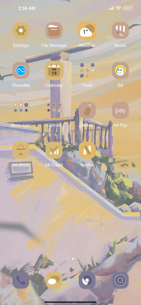 sunset screenshot