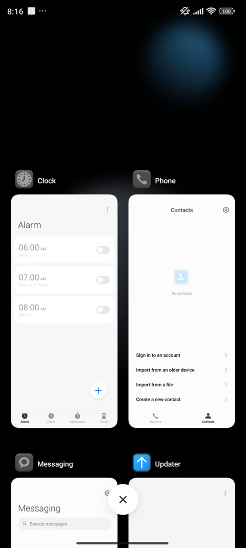 Space Black screenshot