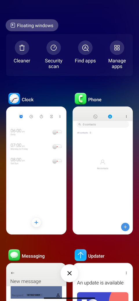 Poma screenshot