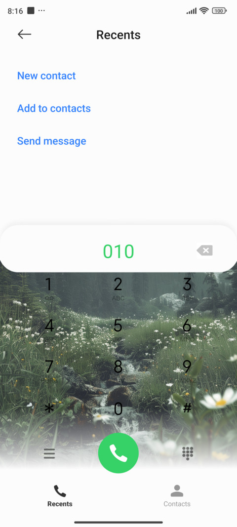 Daisy screenshot