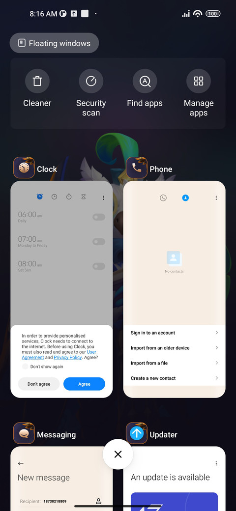 Dean Owl screenshot