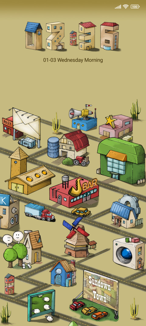 SunDown Town screenshot