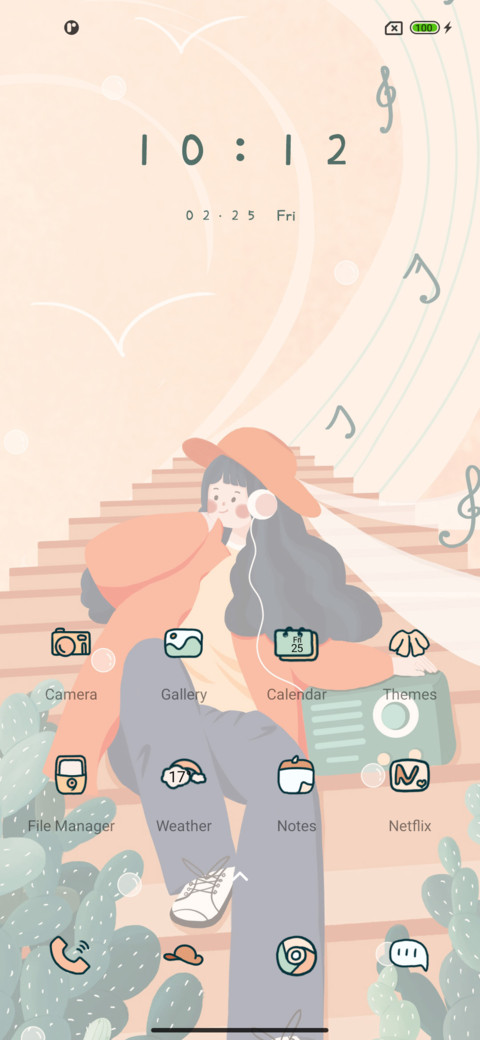 Free time screenshot