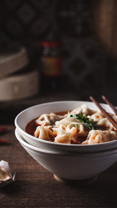 Eat a bowl of Wonton 3 in early spring screenshot