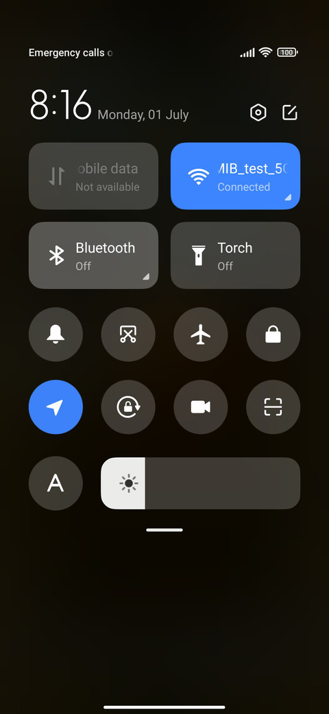 pursuit of screenshot