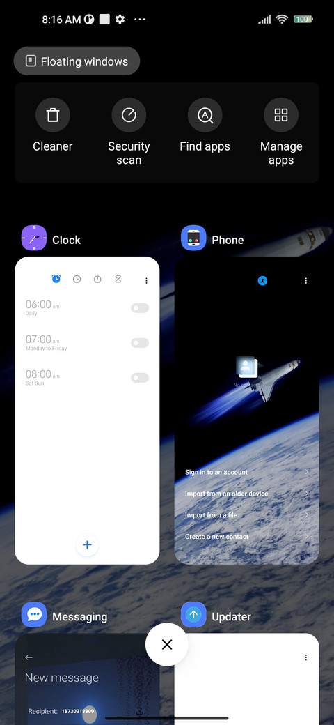 spacecraft screenshot