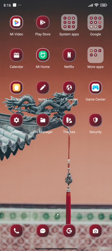 Dragon screenshot