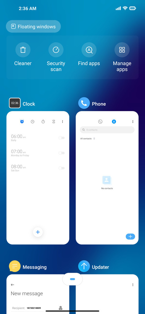 SPACE screenshot
