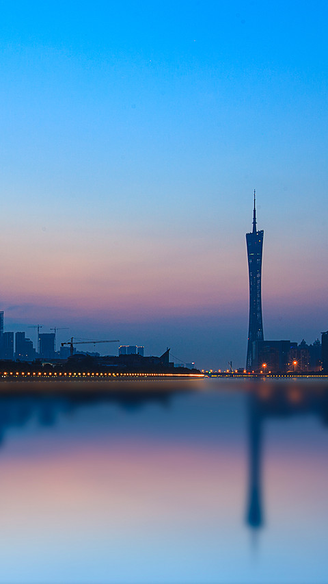 广州小蛮腰夜景 screenshot