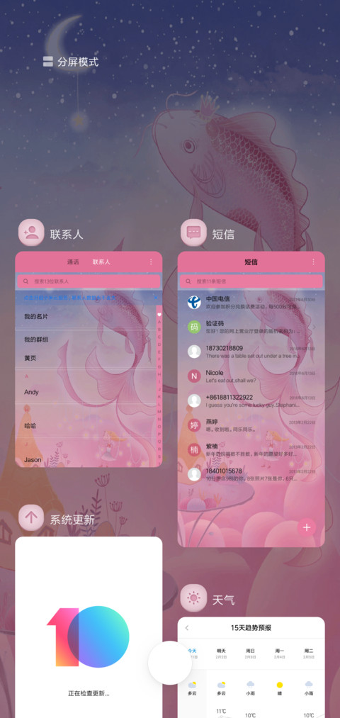 锦鲤之粉红色的梦 screenshot