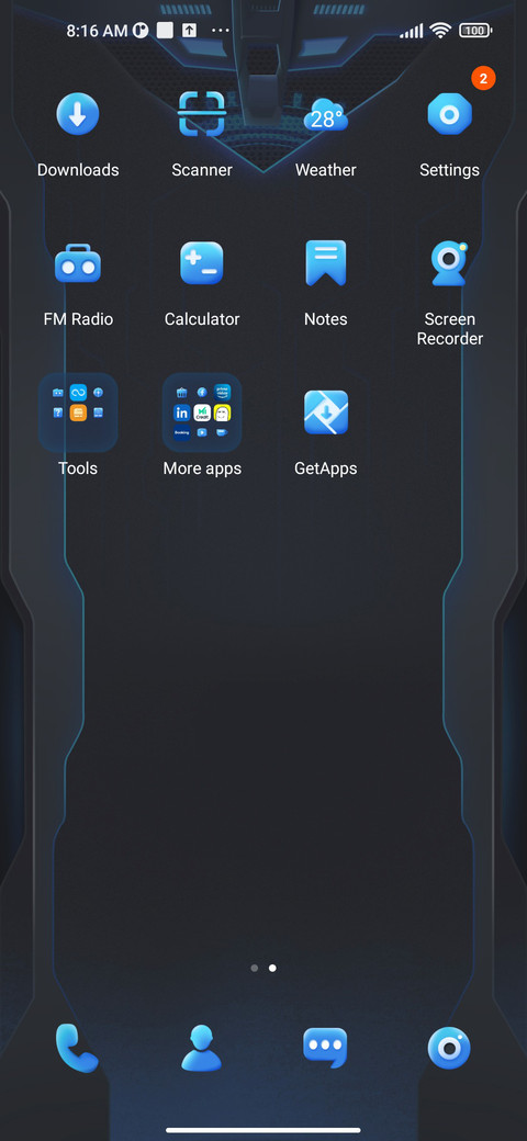 Eyes of Technology screenshot
