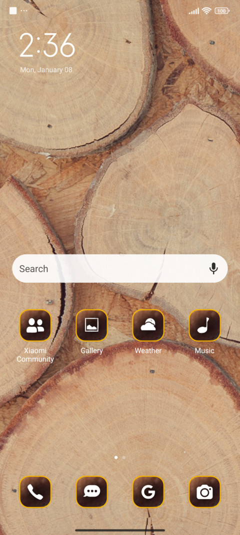 wooden logs screenshot