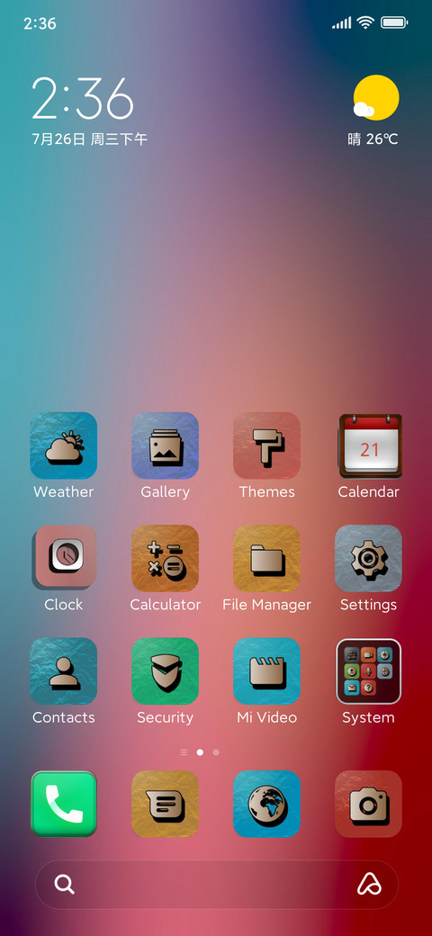 Red m14 screenshot