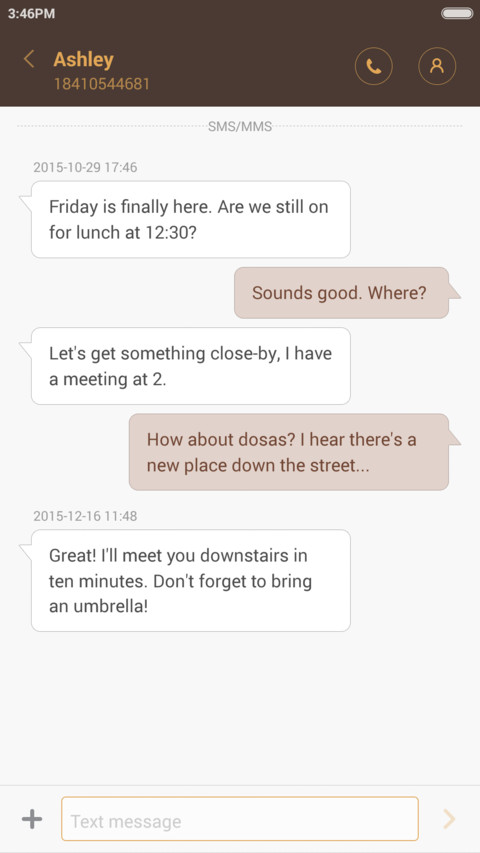 MIUI 7-High Life screenshot