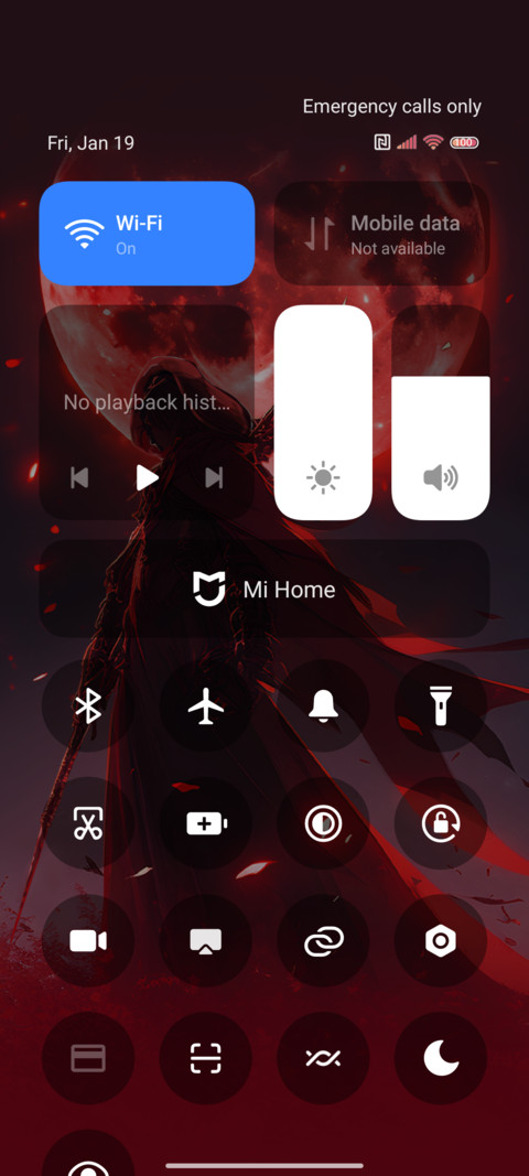Upgrade alone screenshot
