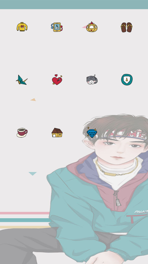 许你向我看 screenshot