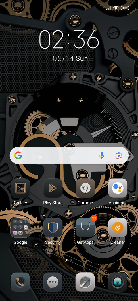 Machine Core screenshot
