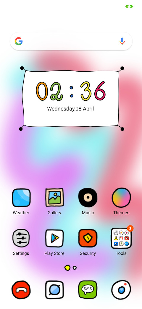 Kids drawing screenshot