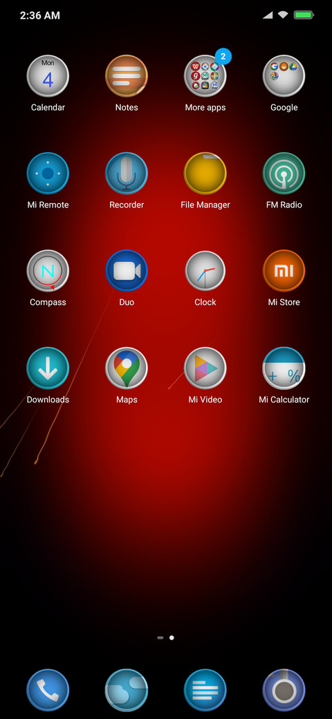 Cel red orbs v10 screenshot