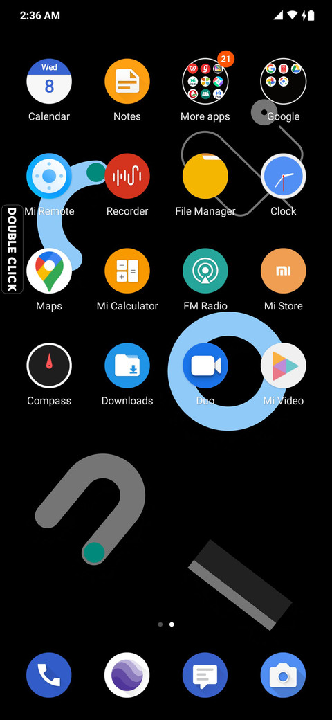 P4_Dark screenshot