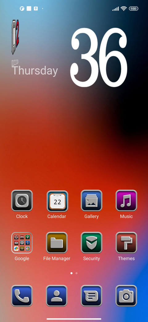 My stel v12 screenshot