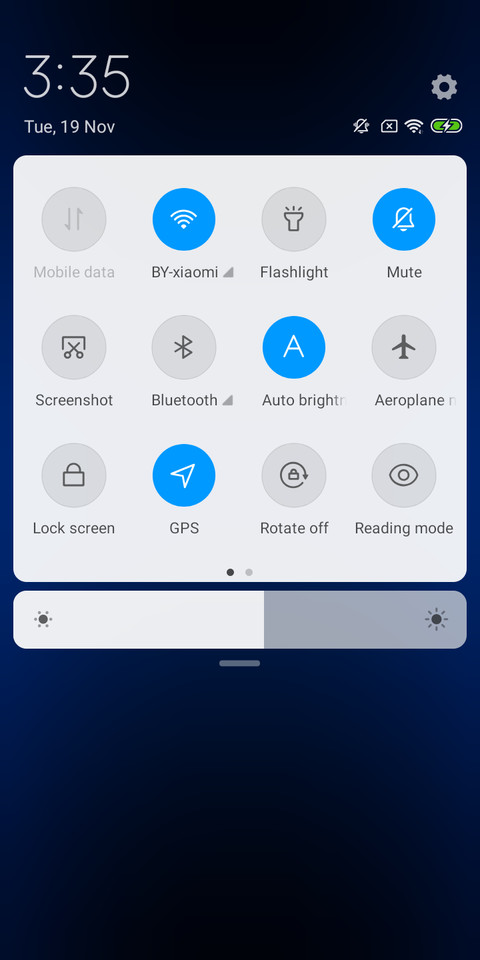 Blink Blue_DWM3 screenshot
