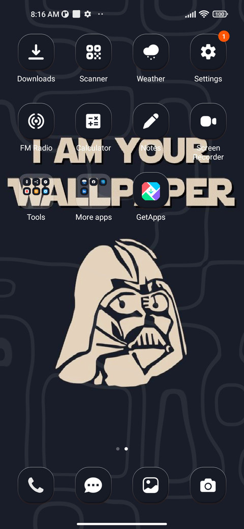 Your Wallpaper screenshot