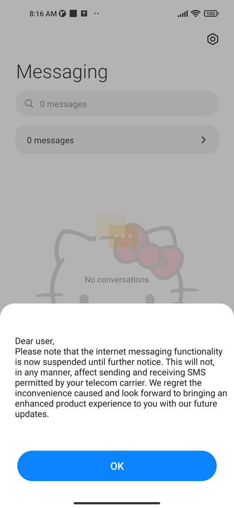 Kitty red blue screenshot