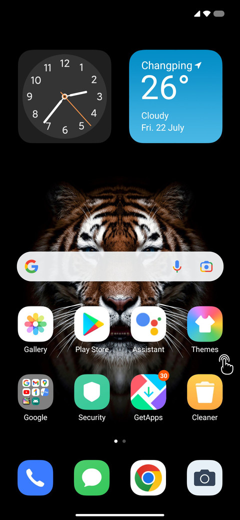 TIGER Y screenshot