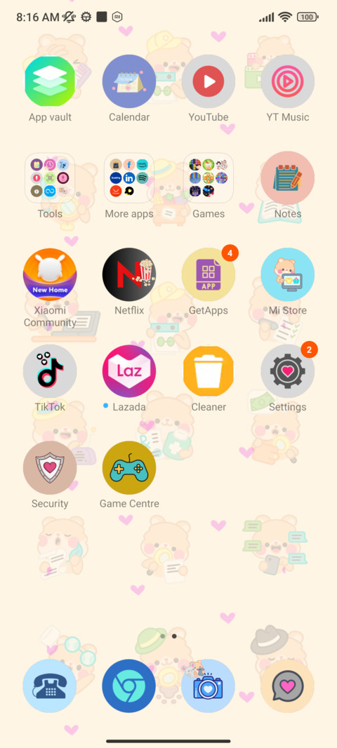 Cute Teddy Bear screenshot
