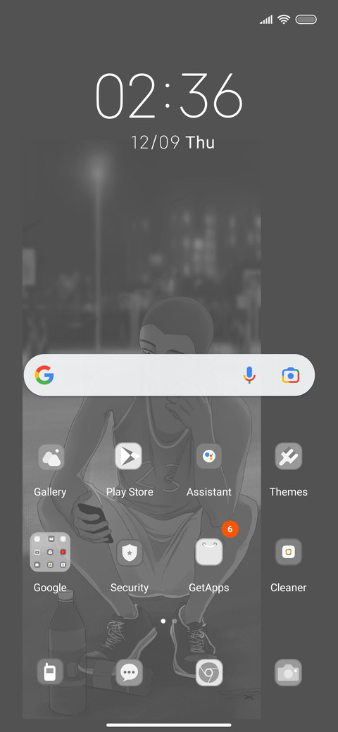 Sad memory screenshot