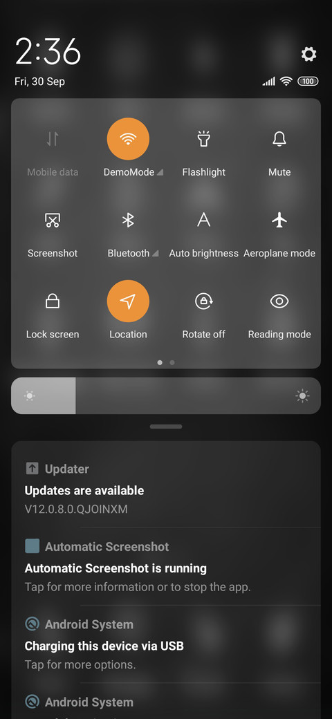 Try Harder Dynamic screenshot