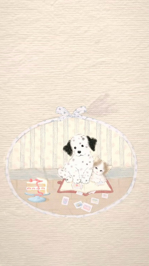温柔治愈的复古手绘风-锐景创意 screenshot