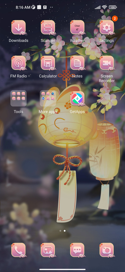 Rabbit+lantern screenshot