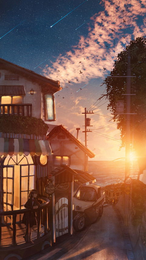 风景不一，人生不一 screenshot