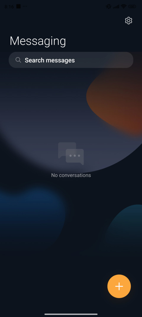 Orange Blue Dusk screenshot