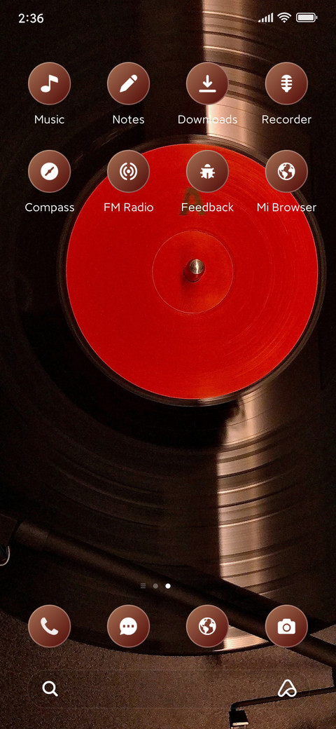 Disk screenshot