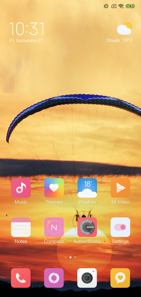 Official MIUI Theme_17 screenshot