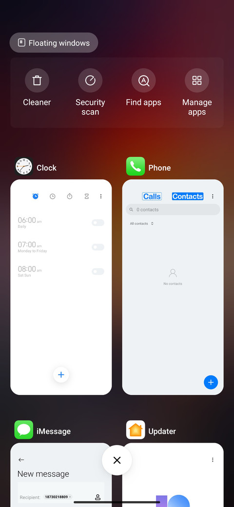 iOS 6x7 mod v13 screenshot