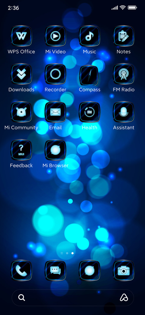 Jiyan Blue LightV2 screenshot