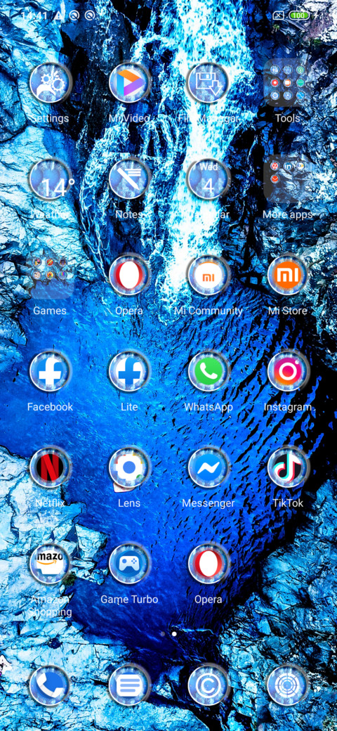 Deep Blue Tog screenshot