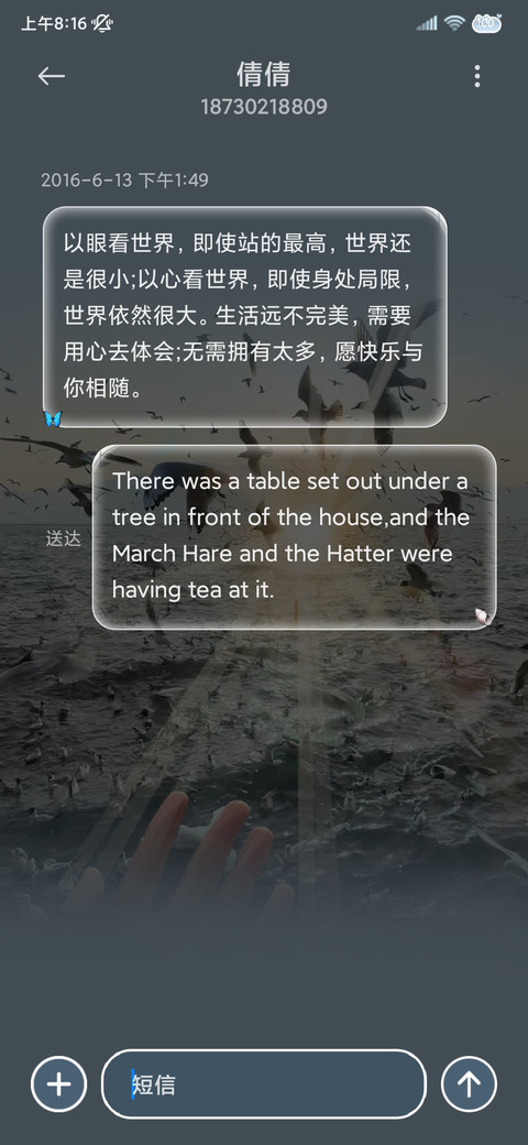 氛围感 自由与海风 screenshot