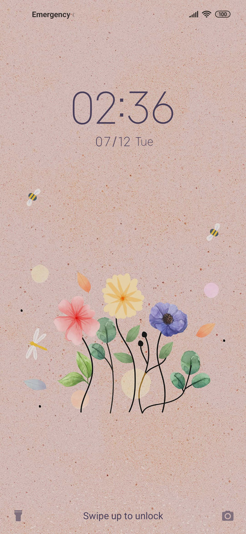 Spring Flowers screenshot